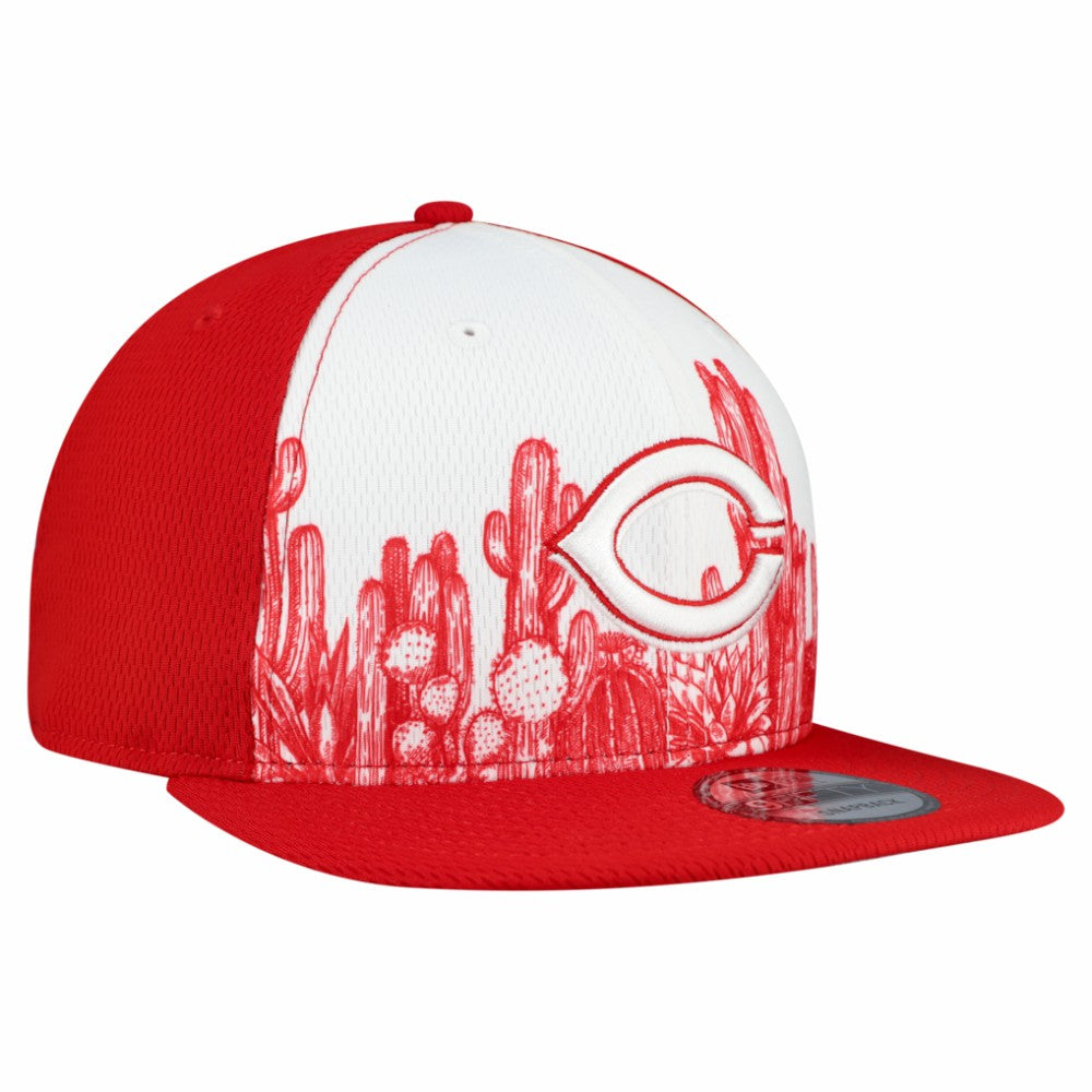 Cincinnati Reds New Era 2026 Spring Training Fan Pack Grow 9FIFTY Snapback Hat - MLB Hats