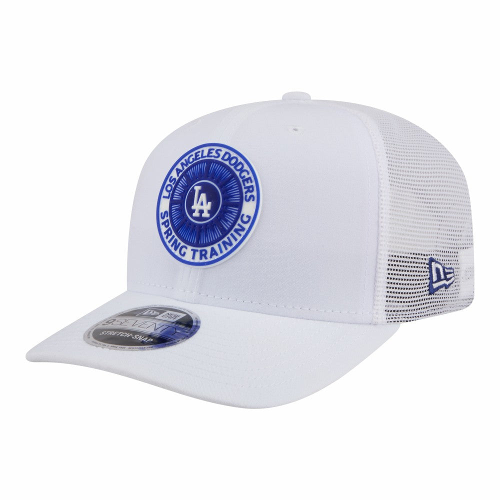 Los Angeles Dodgers New Era 2026 Spring Training Fan Pack 9SEVENTY Adjustable Trucker Hat - MLB Hats