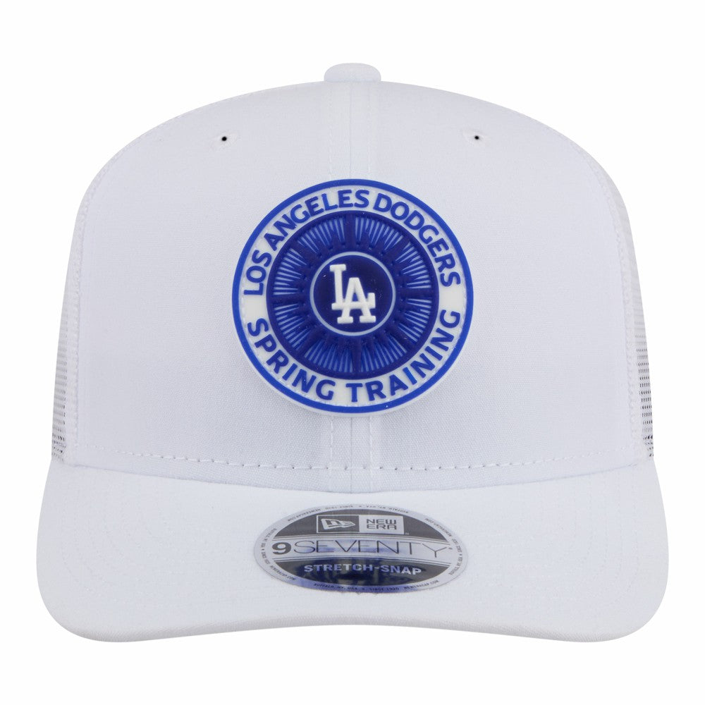 Los Angeles Dodgers New Era 2026 Spring Training Fan Pack 9SEVENTY Adjustable Trucker Hat - MLB Hats