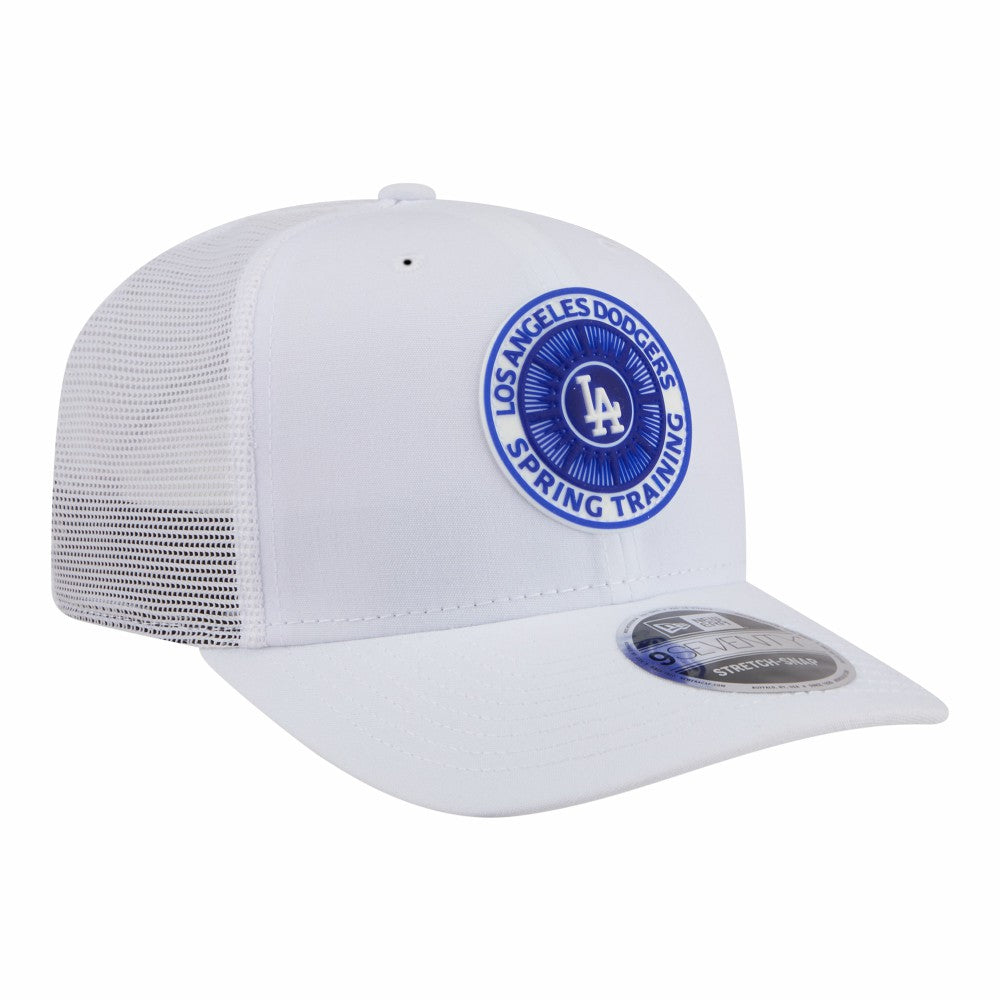 Los Angeles Dodgers New Era 2026 Spring Training Fan Pack 9SEVENTY Adjustable Trucker Hat - MLB Hats