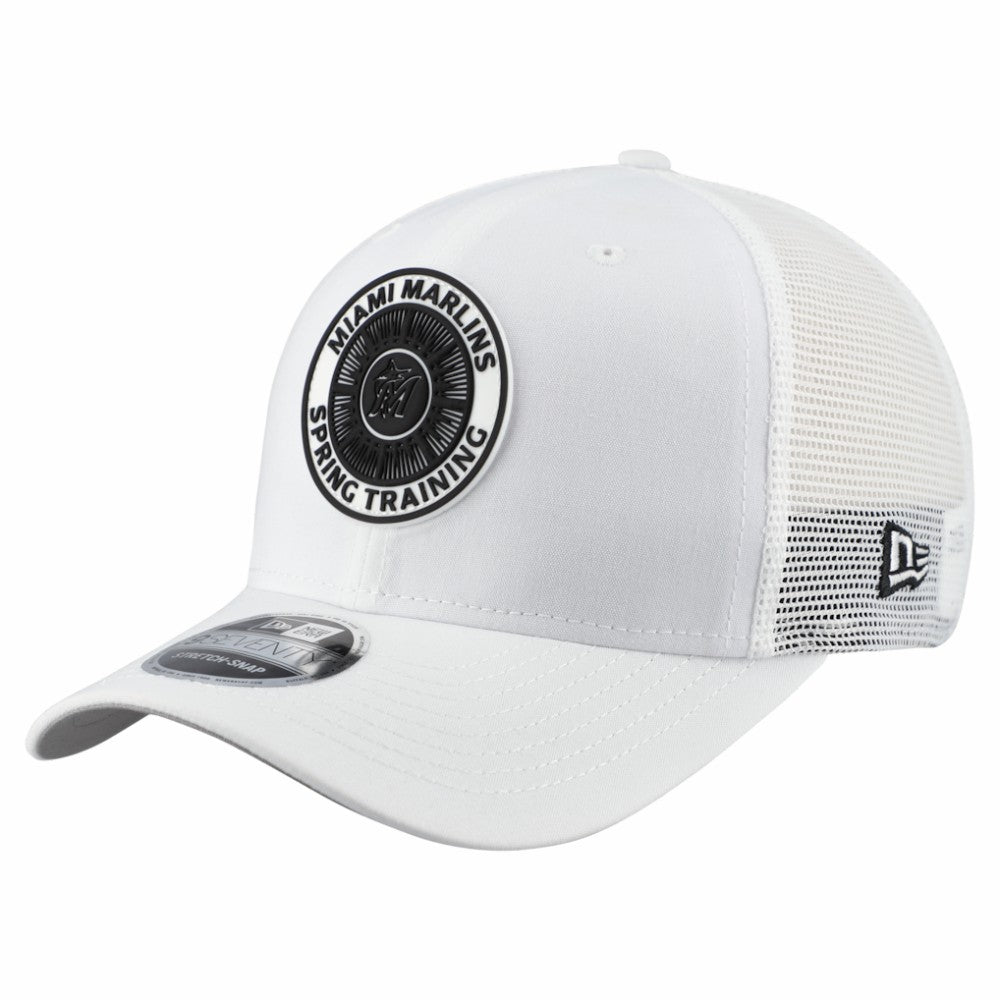 Miami Marlins New Era 2026 Spring Training Fan Pack 9SEVENTY Adjustable Trucker Hat - MLB Hats