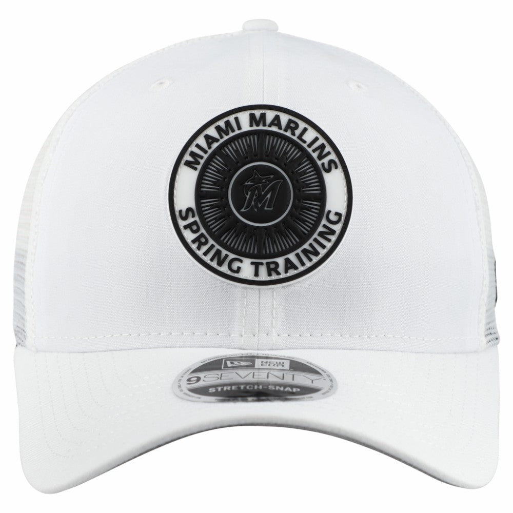 Miami Marlins New Era 2026 Spring Training Fan Pack 9SEVENTY Adjustable Trucker Hat - MLB Hats