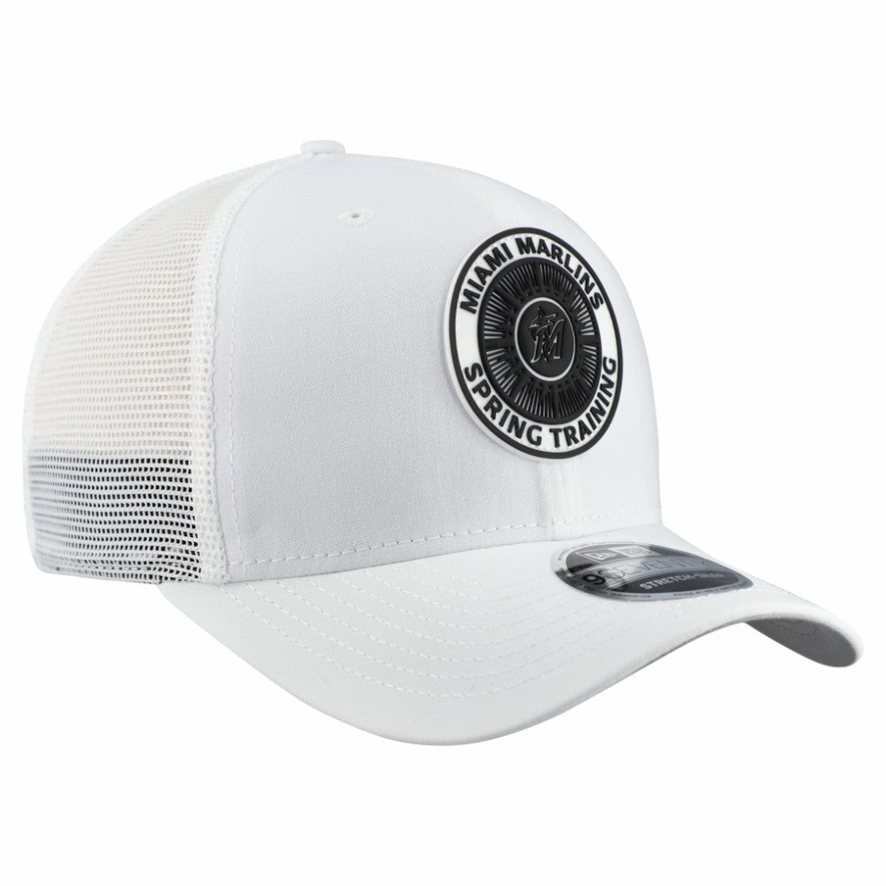 Miami Marlins New Era 2026 Spring Training Fan Pack 9SEVENTY Adjustable Trucker Hat - MLB Hats