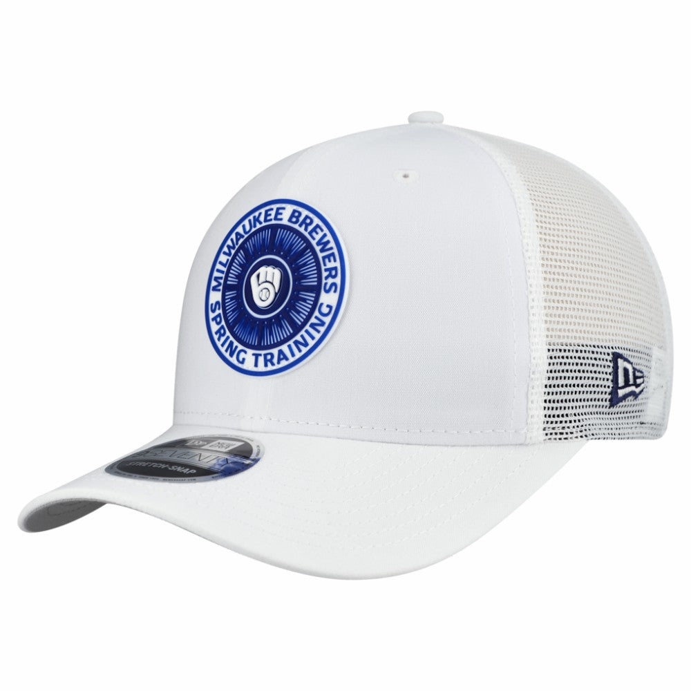 Milwaukee Brewers New Era 2026 Spring Training Fan Pack 9SEVENTY Adjustable Trucker Hat - MLB Hats