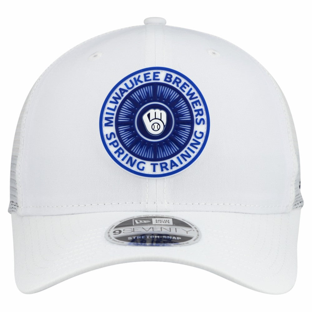 Milwaukee Brewers New Era 2026 Spring Training Fan Pack 9SEVENTY Adjustable Trucker Hat - MLB Hats