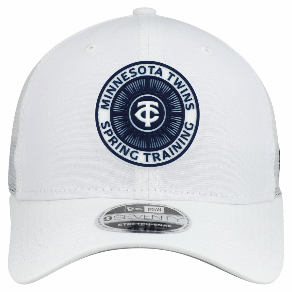 Minnesota Twins New Era 2026 Spring Training Fan Pack 9SEVENTY Adjustable Trucker Hat - MLB Hats
