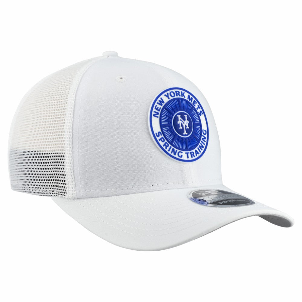 New York Mets New Era 2026 Spring Training Fan Pack 9SEVENTY Adjustable Trucker Hat - MLB Hats