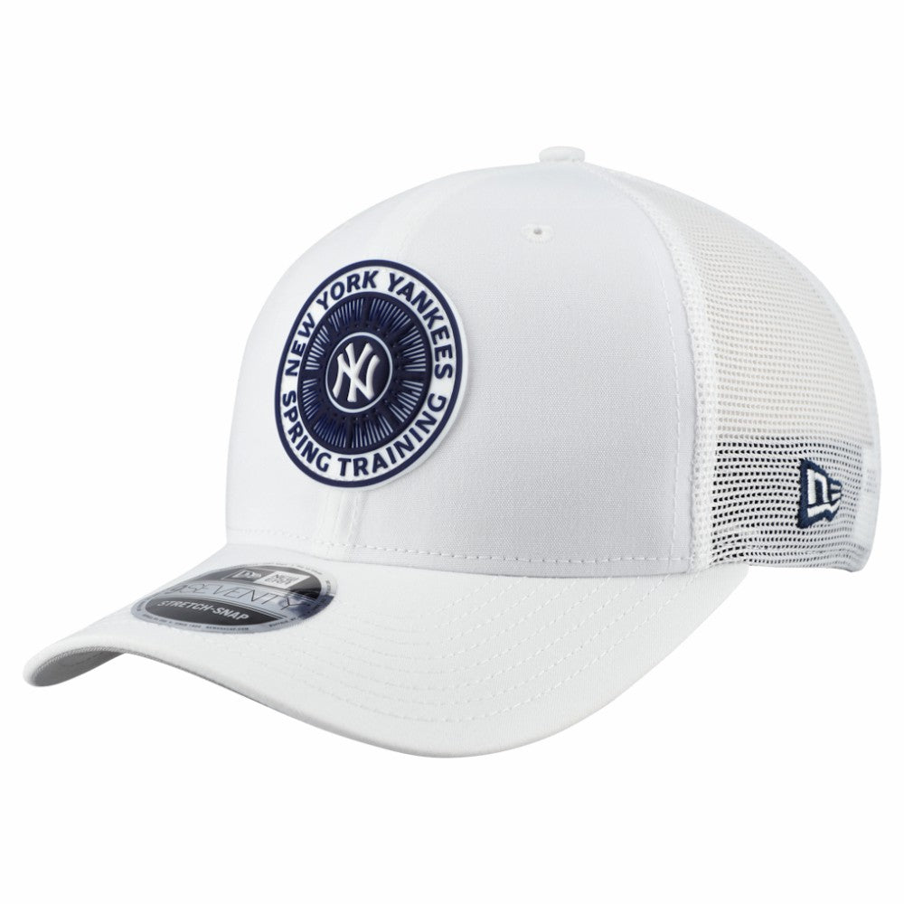 New York Yankees New Era 2026 Spring Training Fan Pack 9SEVENTY Adjustable Trucker Hat - MLB Hats