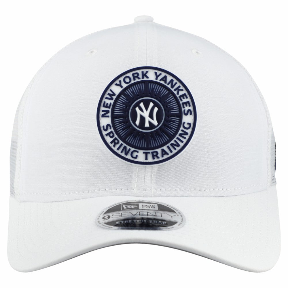 New York Yankees New Era 2026 Spring Training Fan Pack 9SEVENTY Adjustable Trucker Hat - MLB Hats