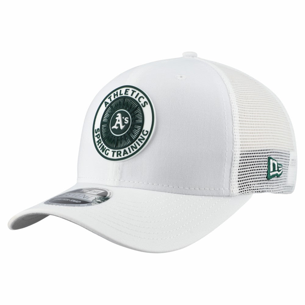 Athletics New Era 2026 Spring Training Fan Pack 9SEVENTY Adjustable Trucker Hat - MLB Hats