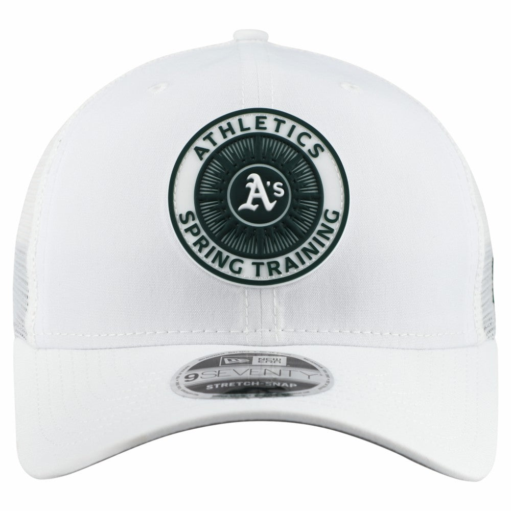 Athletics New Era 2026 Spring Training Fan Pack 9SEVENTY Adjustable Trucker Hat - MLB Hats