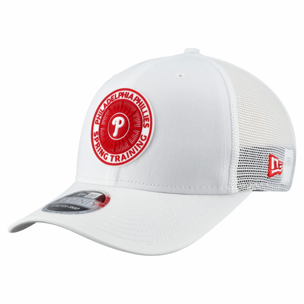 Philadelphia Phillies New Era 2026 Spring Training Fan Pack 9SEVENTY Adjustable Trucker Hat - MLB Hats