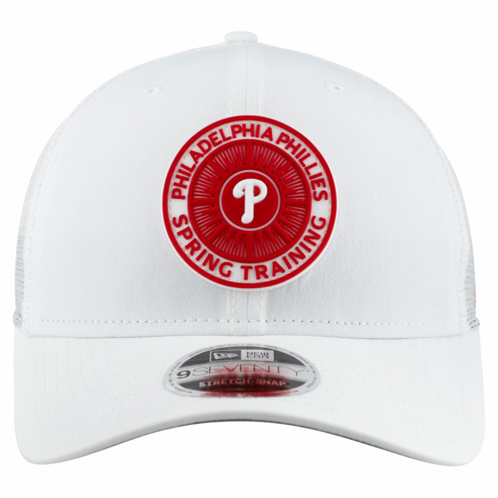 Philadelphia Phillies New Era 2026 Spring Training Fan Pack 9SEVENTY Adjustable Trucker Hat - MLB Hats