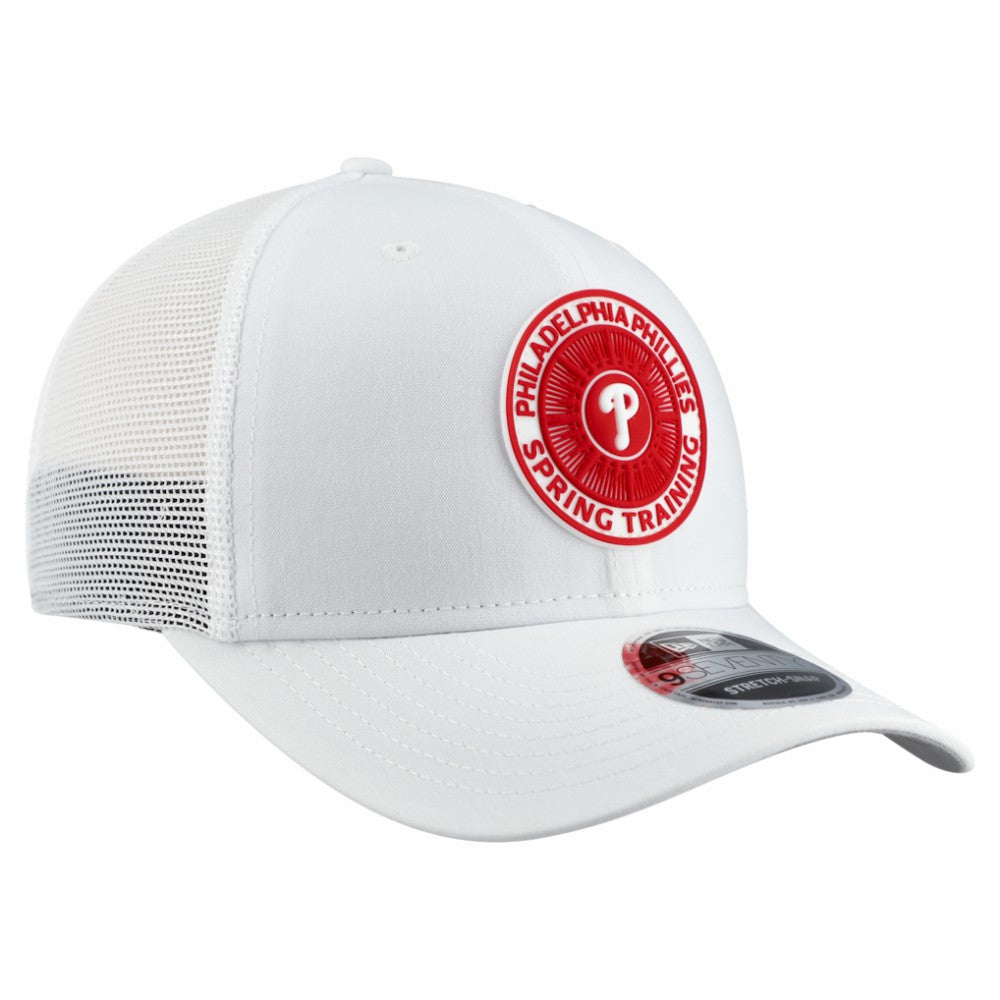 Philadelphia Phillies New Era 2026 Spring Training Fan Pack 9SEVENTY Adjustable Trucker Hat - MLB Hats