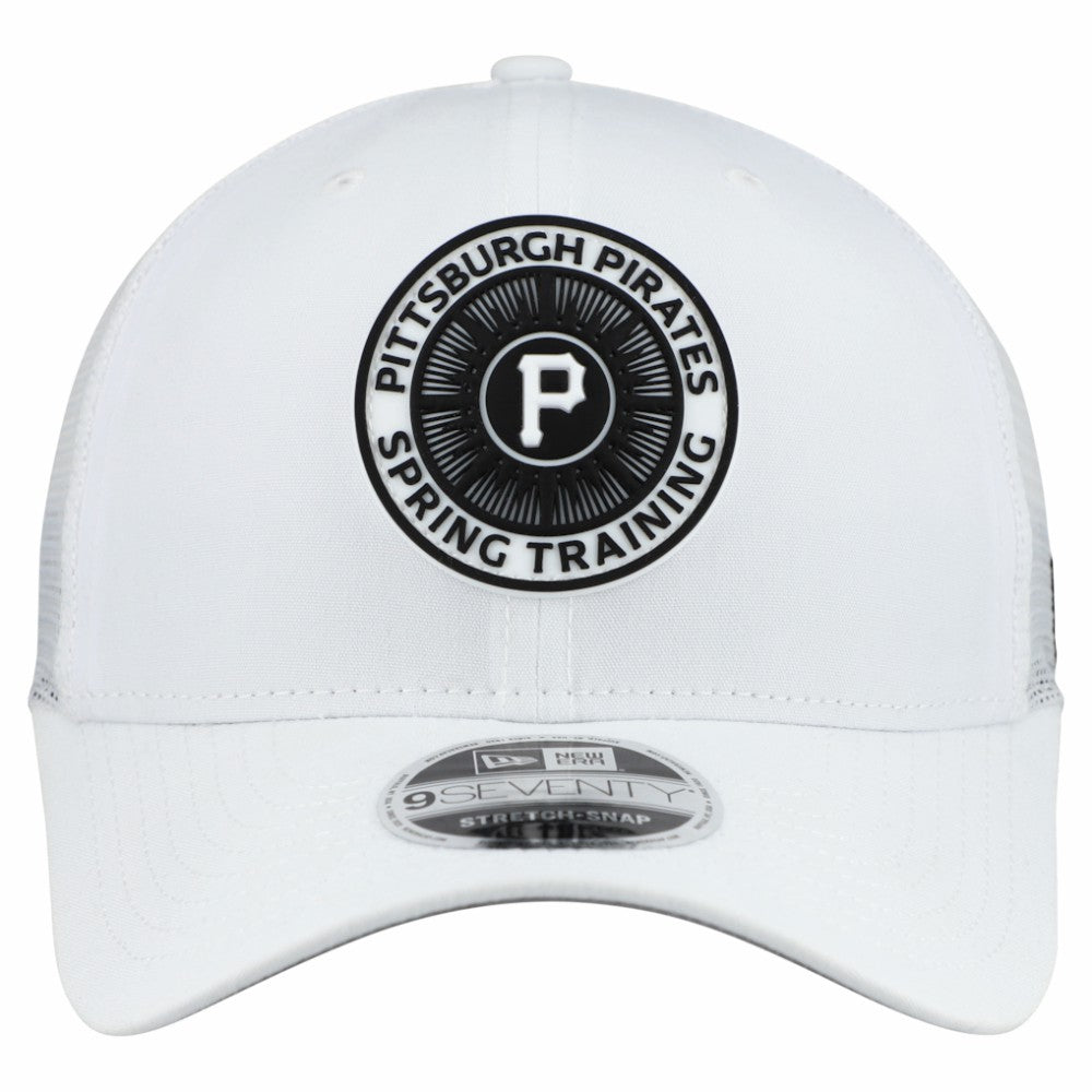 Pittsburgh Pirates New Era 2026 Spring Training Fan Pack 9SEVENTY Adjustable Trucker Hat - MLB Hats