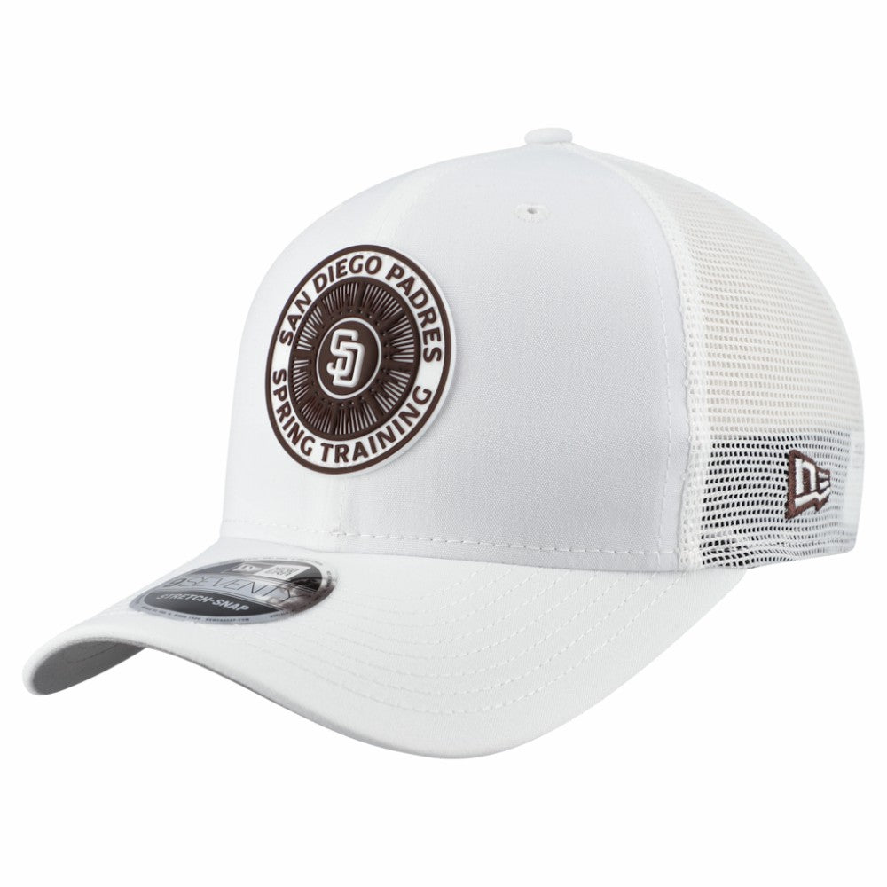 San Diego Padres New Era 2026 Spring Training Fan Pack 9SEVENTY Adjustable Trucker Hat - MLB Hats