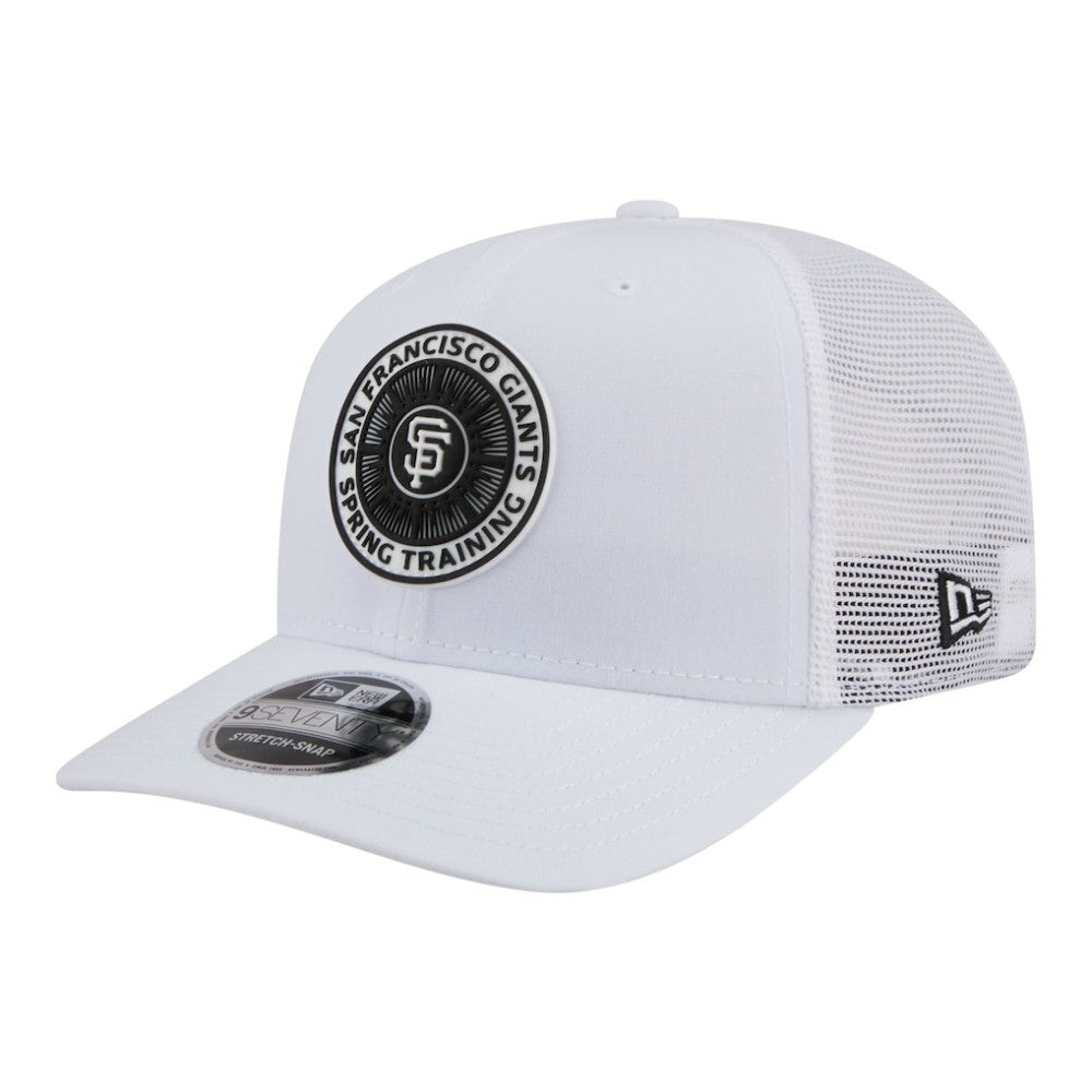 San Francisco Giants New Era 2026 Spring Training Fan Pack 9SEVENTY Adjustable Trucker Hat - MLB Hats