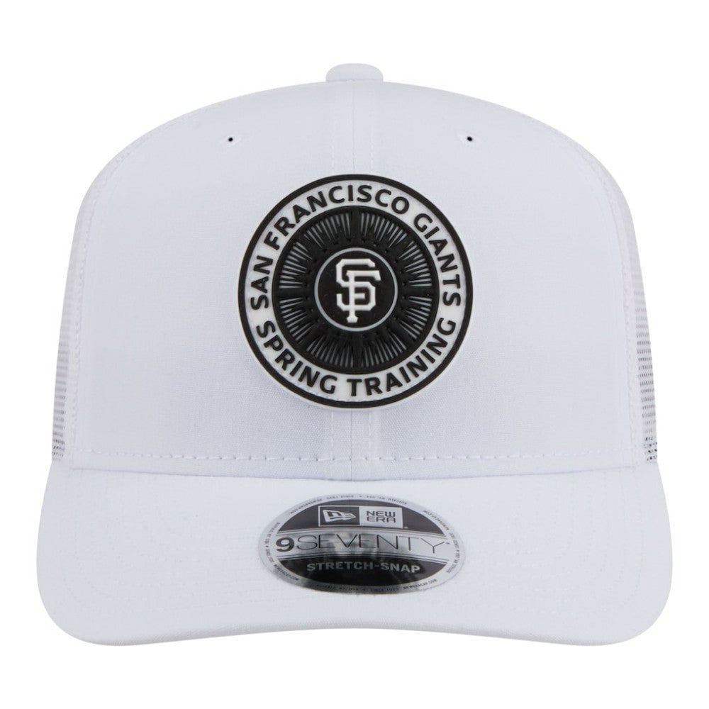 San Francisco Giants New Era 2026 Spring Training Fan Pack 9SEVENTY Adjustable Trucker Hat - MLB Hats