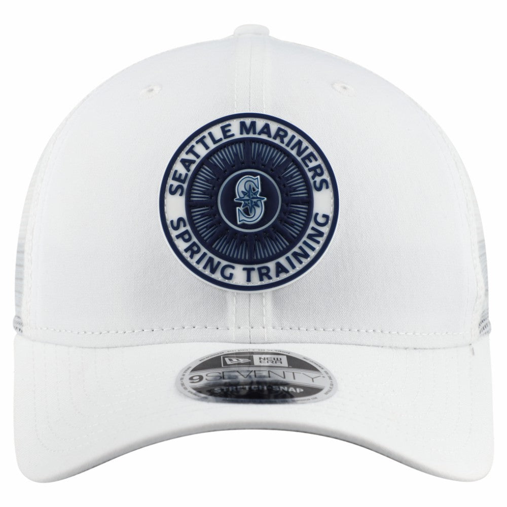 Seattle Mariners New Era 2026 Spring Training Fan Pack 9SEVENTY Adjustable Trucker Hat - MLB Hats