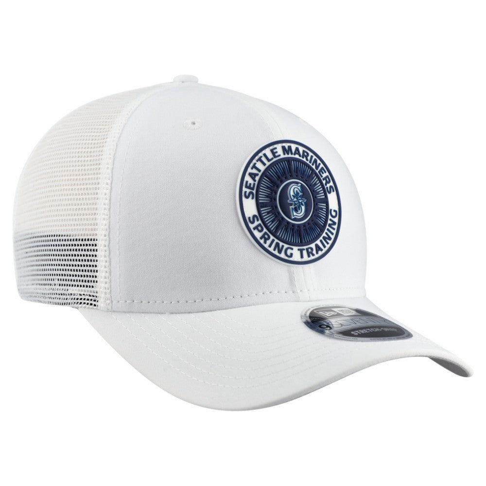 Seattle Mariners New Era 2026 Spring Training Fan Pack 9SEVENTY Adjustable Trucker Hat - MLB Hats