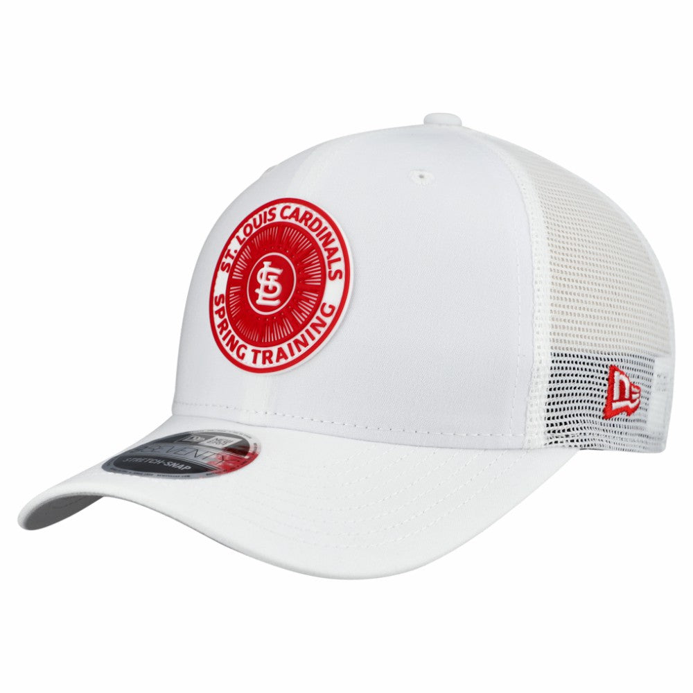 St. Louis Cardinals New Era 2026 Spring Training Fan Pack 9SEVENTY Adjustable Trucker Hat - MLB Hats