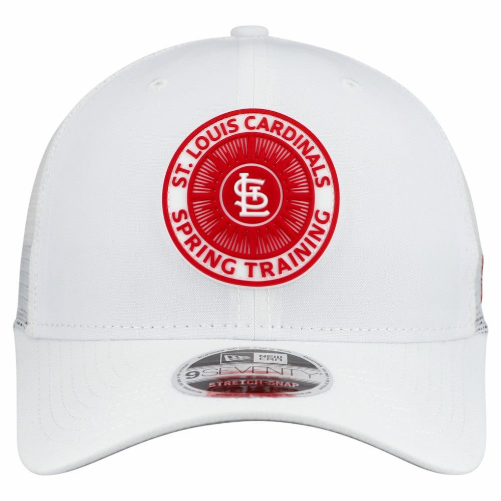 St. Louis Cardinals New Era 2026 Spring Training Fan Pack 9SEVENTY Adjustable Trucker Hat - MLB Hats