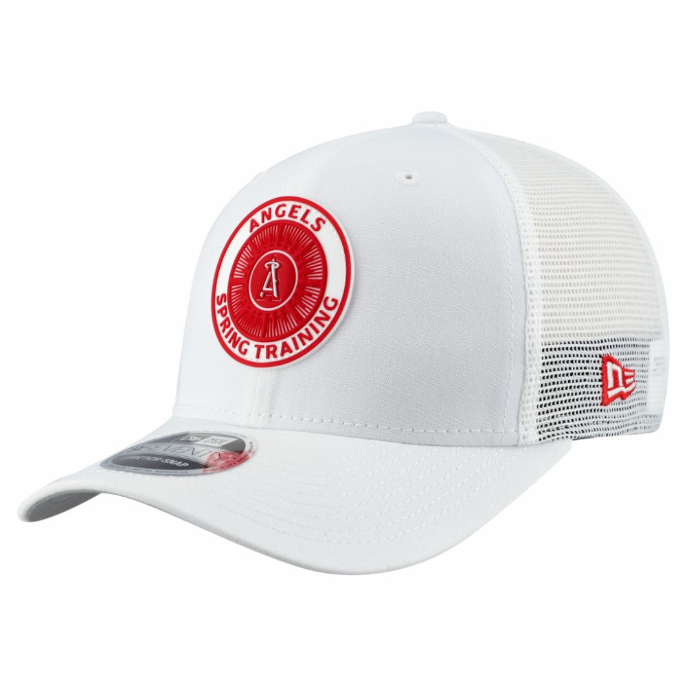 Los Angeles Angels New Era 2026 Spring Training Fan Pack 9SEVENTY Adjustable Trucker Hat - MLB Hats