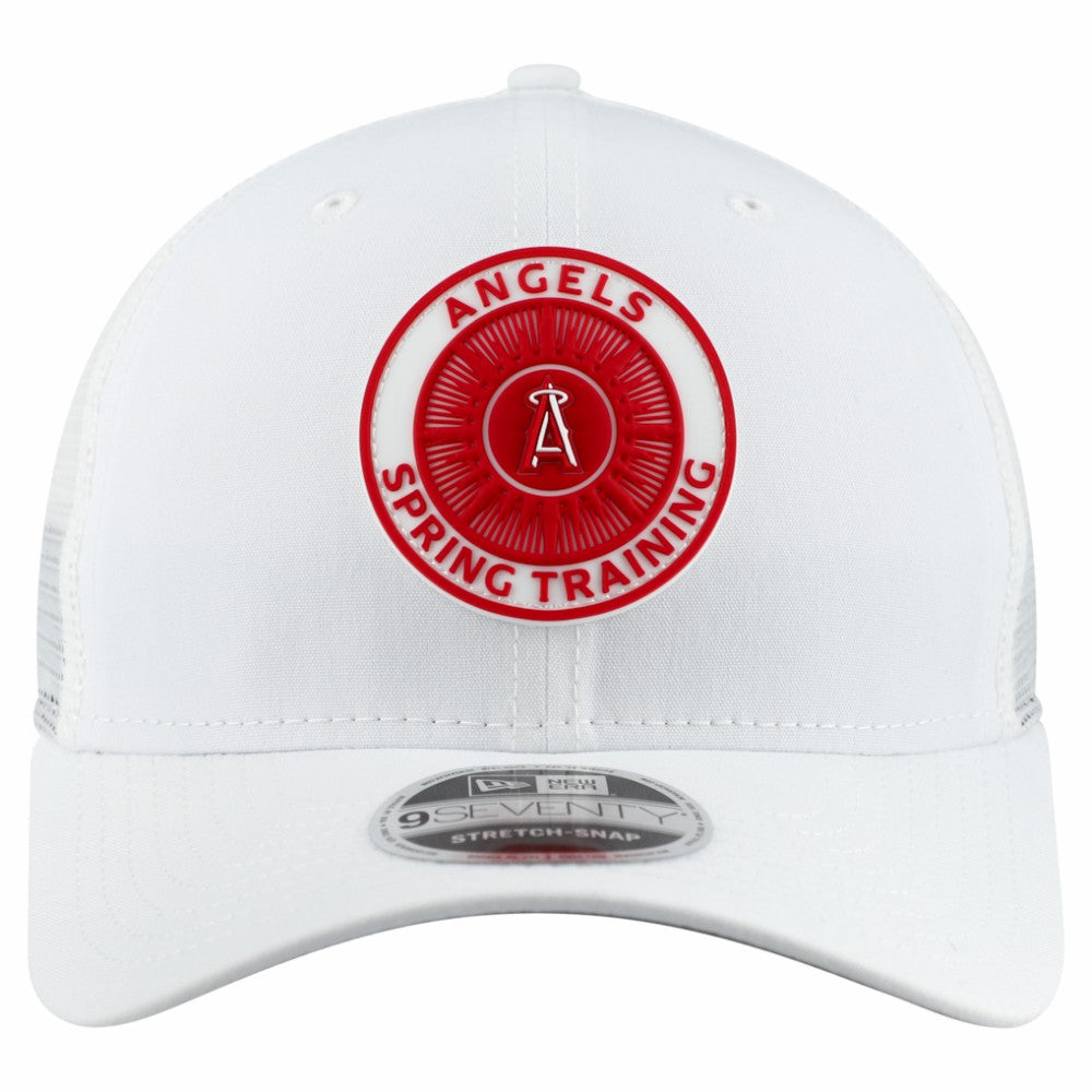 Los Angeles Angels New Era 2026 Spring Training Fan Pack 9SEVENTY Adjustable Trucker Hat - MLB Hats