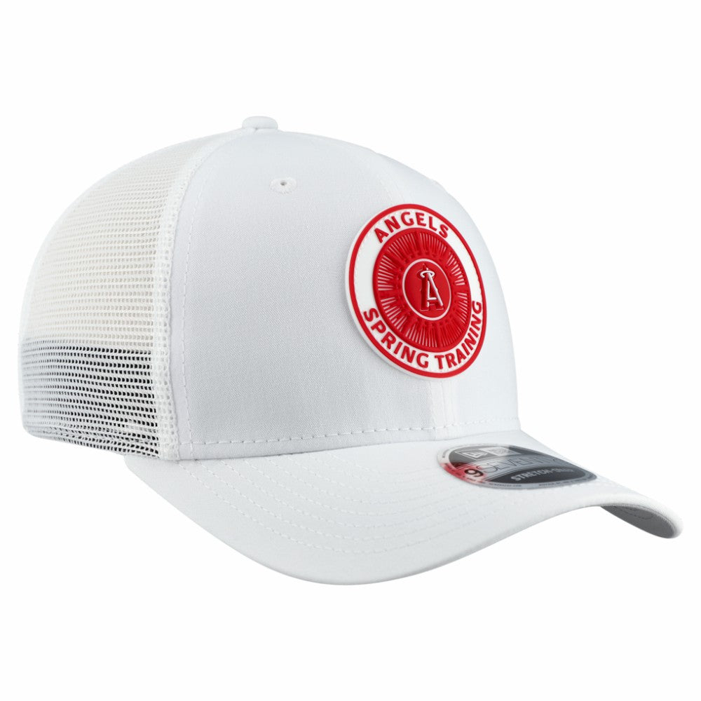Los Angeles Angels New Era 2026 Spring Training Fan Pack 9SEVENTY Adjustable Trucker Hat - MLB Hats