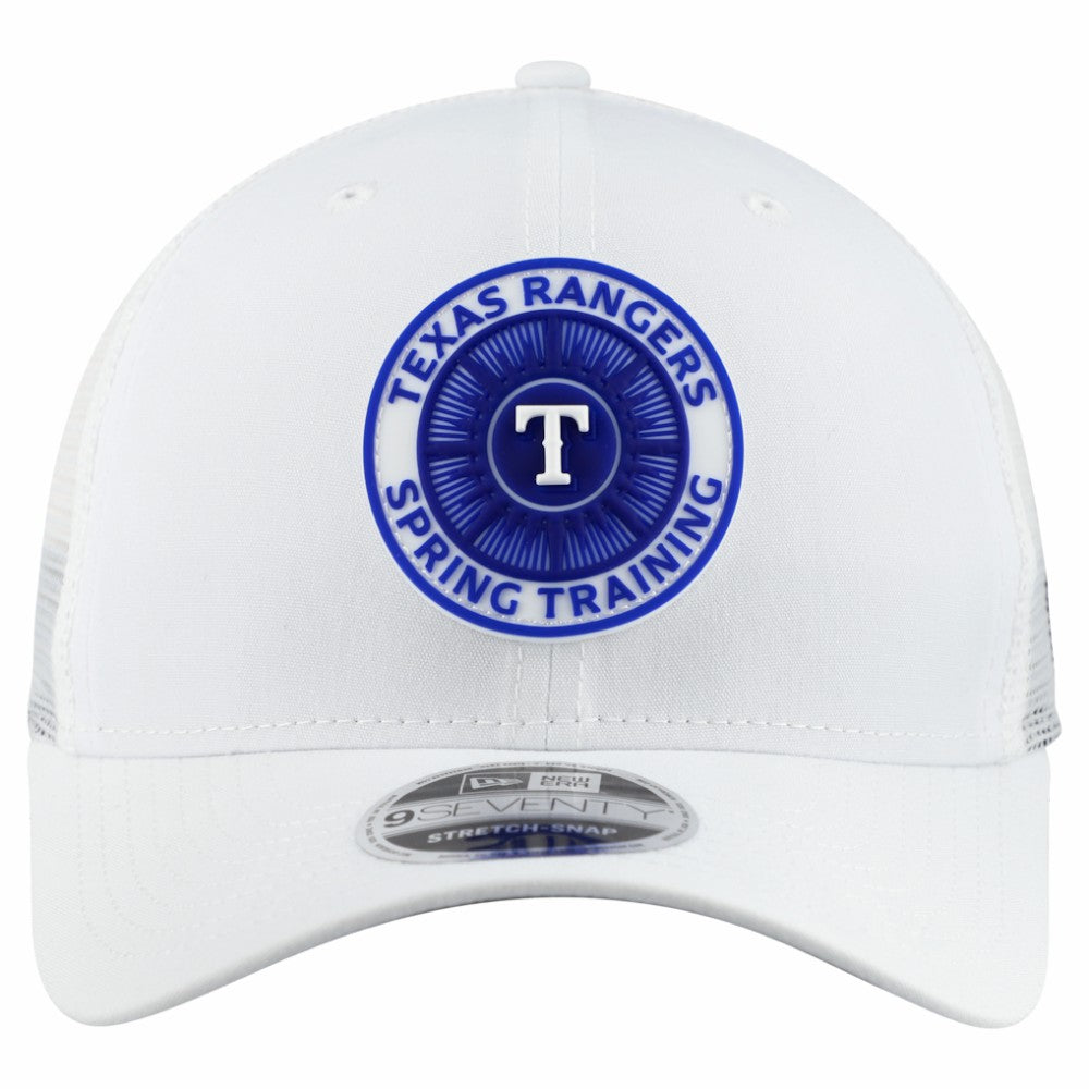 Texas Rangers New Era 2026 Spring Training Fan Pack 9SEVENTY Adjustable Trucker Hat - MLB Hats
