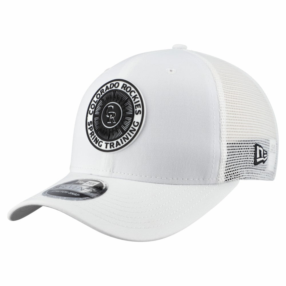 Colorado Rockies New Era 2026 Spring Training Fan Pack 9SEVENTY Adjustable Trucker Hat - MLB Hats