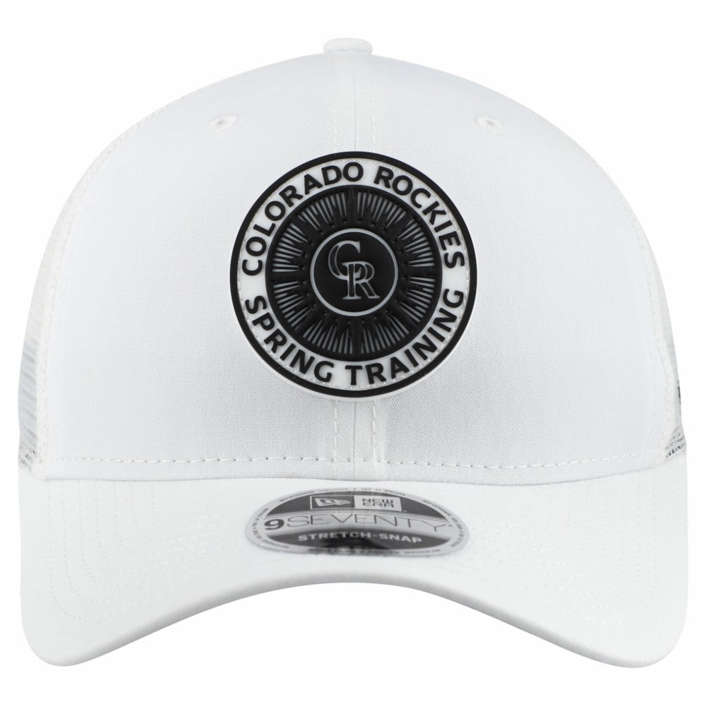 Colorado Rockies New Era 2026 Spring Training Fan Pack 9SEVENTY Adjustable Trucker Hat - MLB Hats