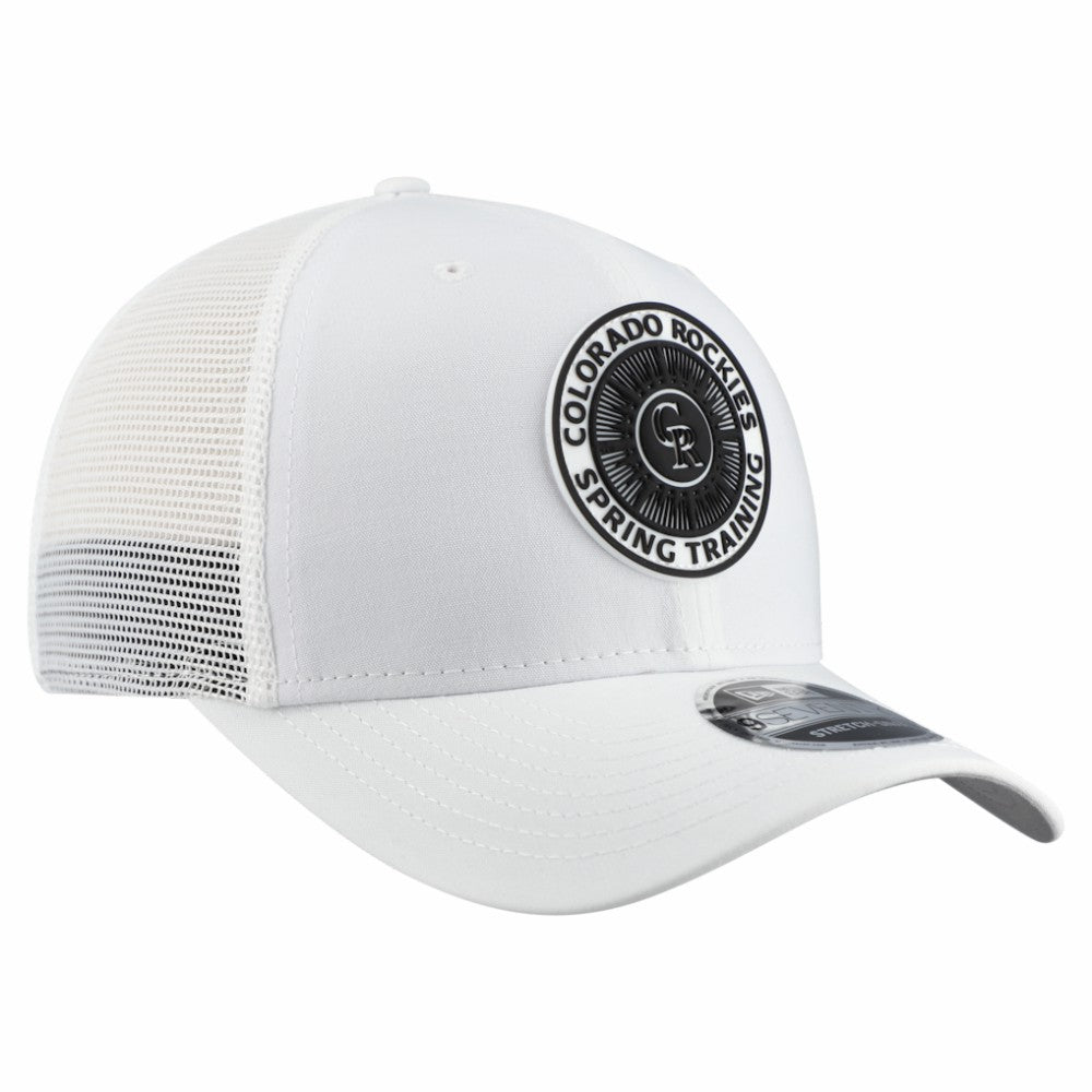 Colorado Rockies New Era 2026 Spring Training Fan Pack 9SEVENTY Adjustable Trucker Hat - MLB Hats