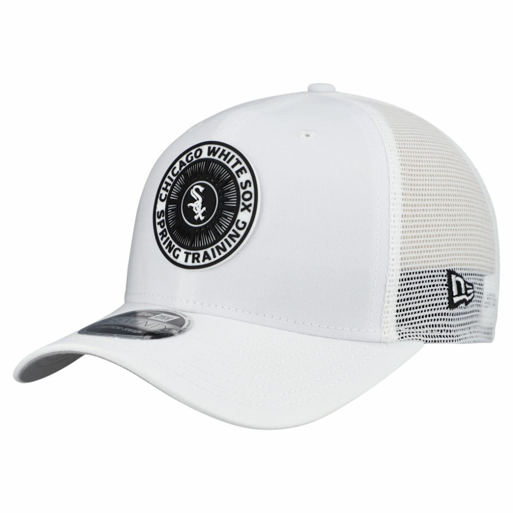 Chicago White Sox New Era 2026 Spring Training Fan Pack 9SEVENTY Adjustable Trucker Hat - MLB Hats