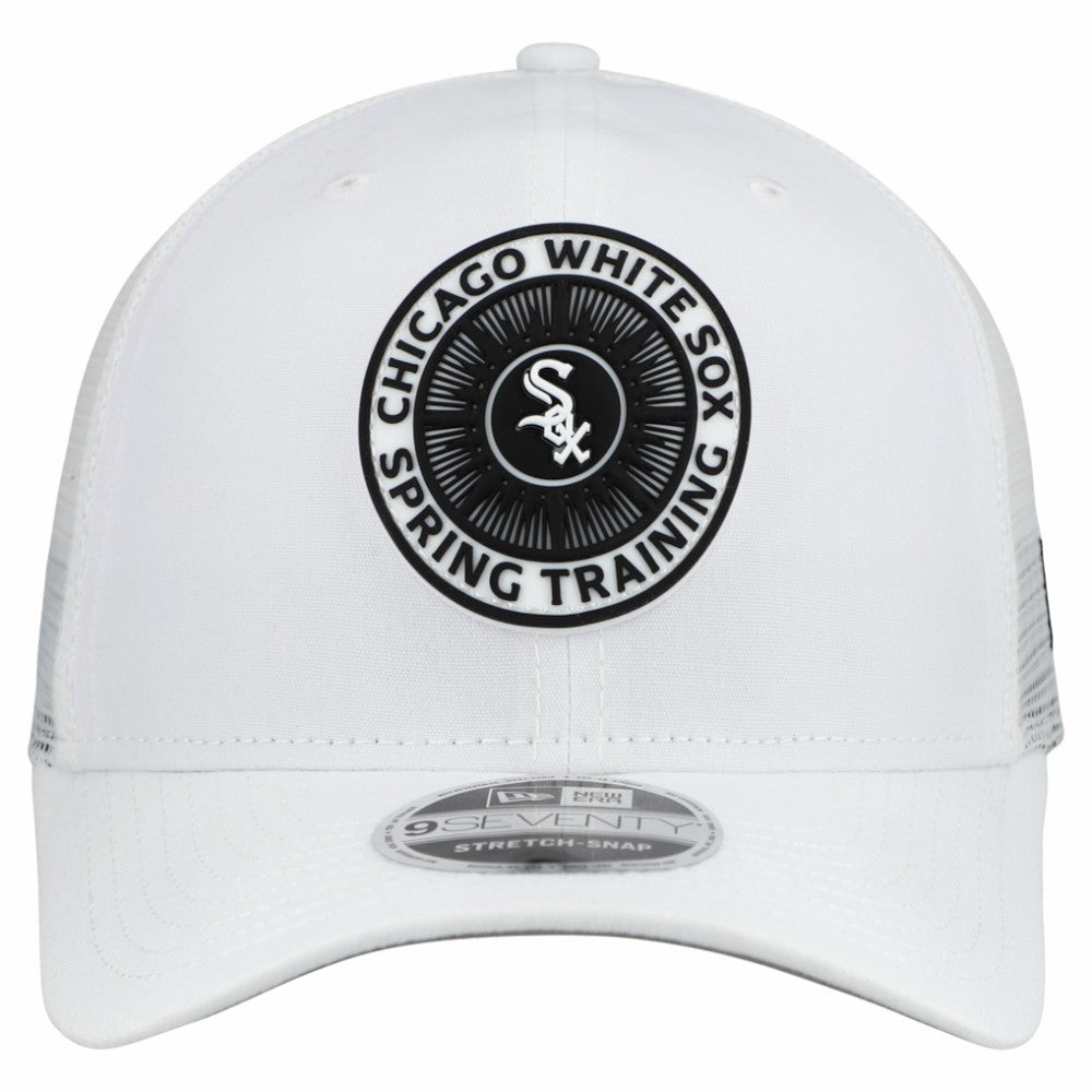 Chicago White Sox New Era 2026 Spring Training Fan Pack 9SEVENTY Adjustable Trucker Hat - MLB Hats