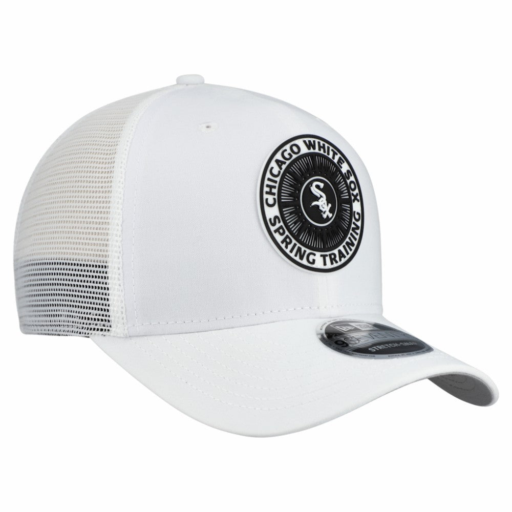 Chicago White Sox New Era 2026 Spring Training Fan Pack 9SEVENTY Adjustable Trucker Hat - MLB Hats