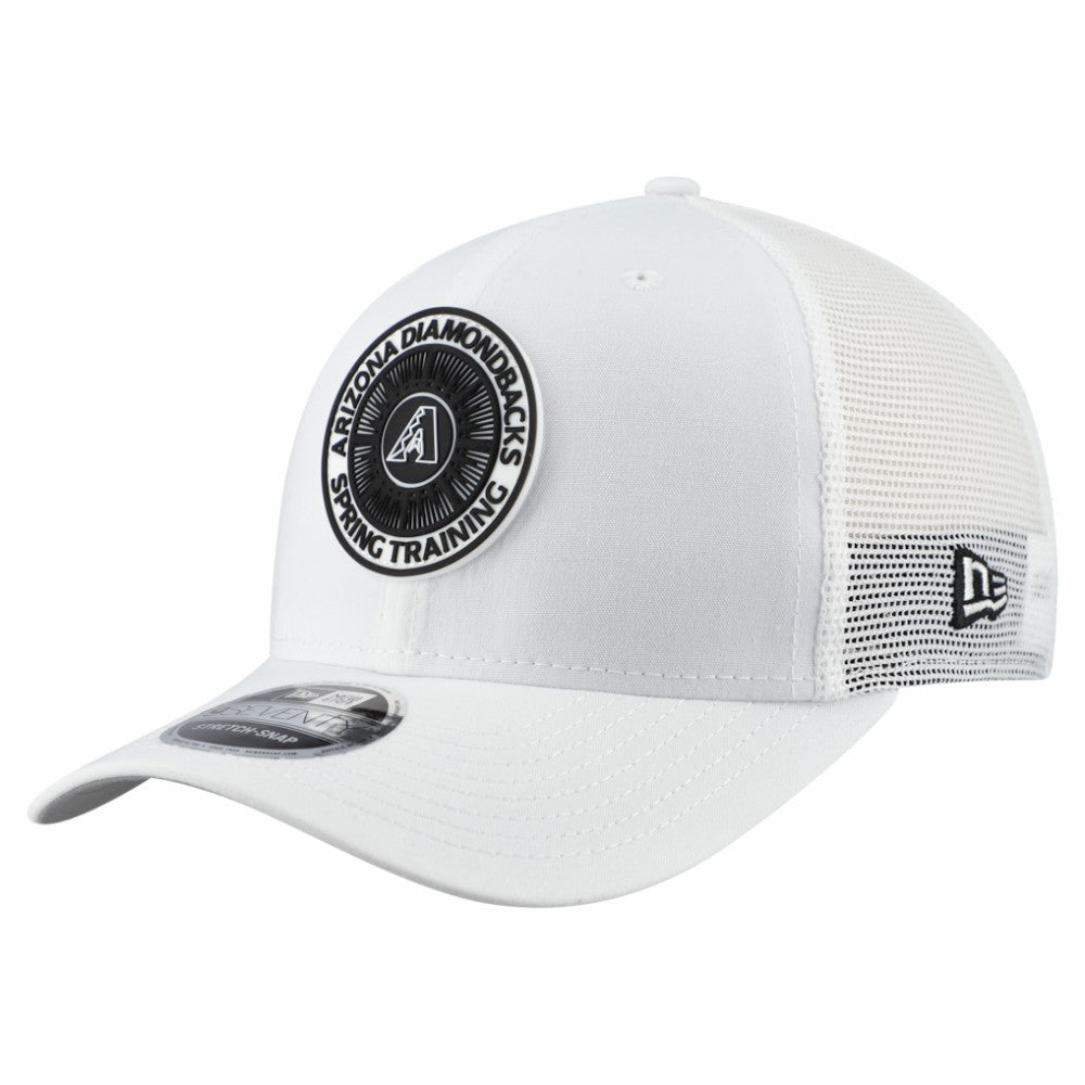 Arizona Diamondbacks New Era 2026 Spring Training Fan Pack 9SEVENTY Adjustable Trucker Hat - MLB Hats