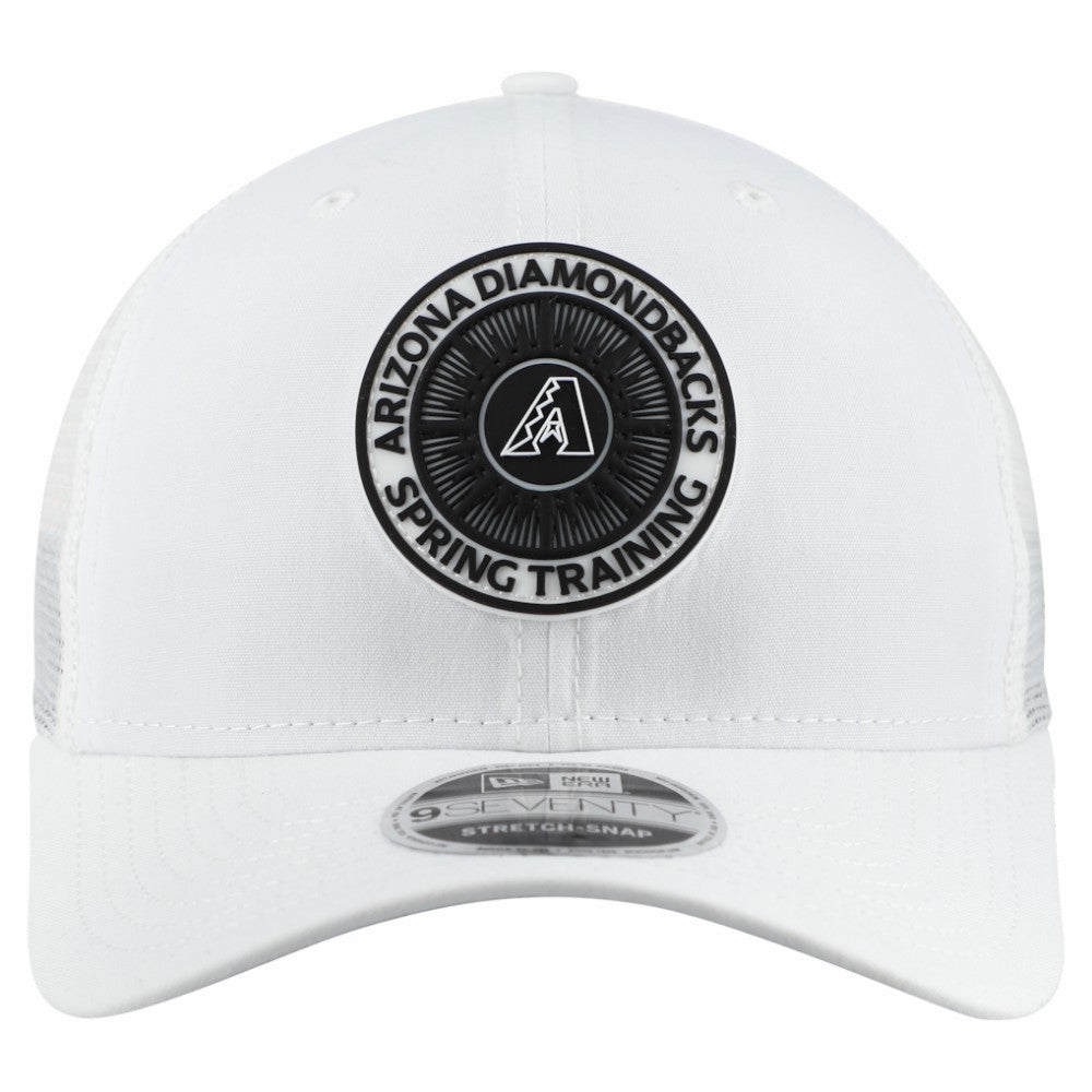 Arizona Diamondbacks New Era 2026 Spring Training Fan Pack 9SEVENTY Adjustable Trucker Hat - MLB Hats