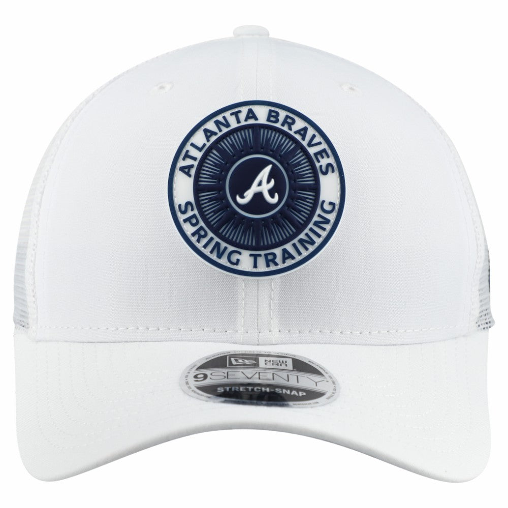 Atlanta Braves New Era 2026 Spring Training Fan Pack 9SEVENTY Adjustable Trucker Hat - MLB Hats