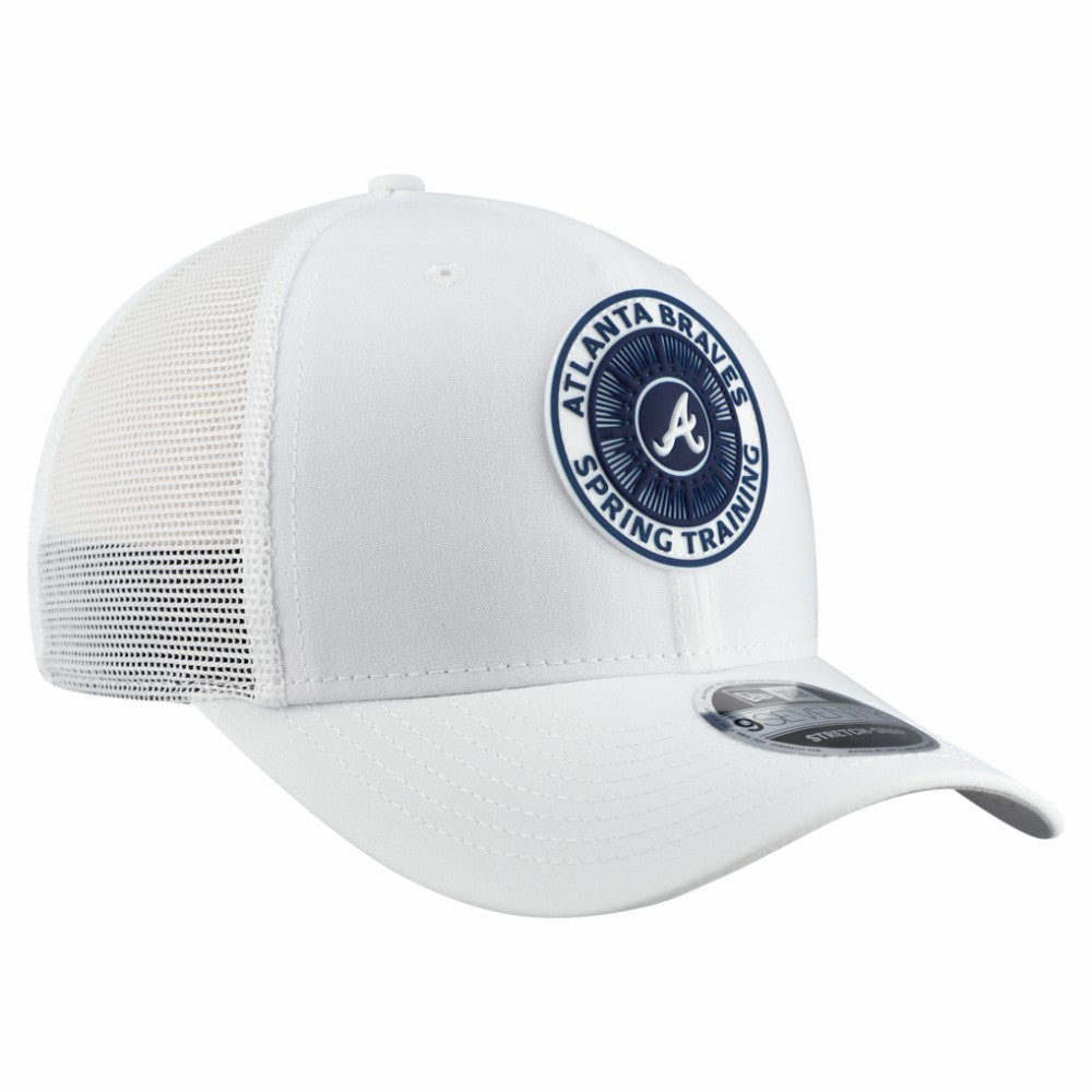 Atlanta Braves New Era 2026 Spring Training Fan Pack 9SEVENTY Adjustable Trucker Hat - MLB Hats
