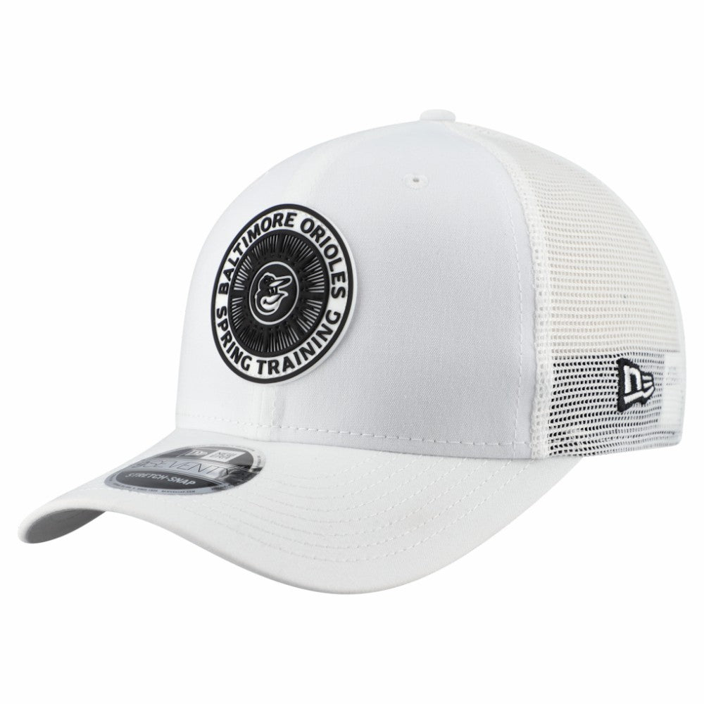 Baltimore Orioles New Era 2026 Spring Training Fan Pack 9SEVENTY Adjustable Trucker Hat - MLB Hats