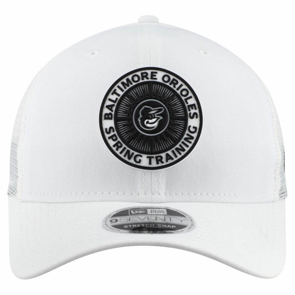 Baltimore Orioles New Era 2026 Spring Training Fan Pack 9SEVENTY Adjustable Trucker Hat - MLB Hats