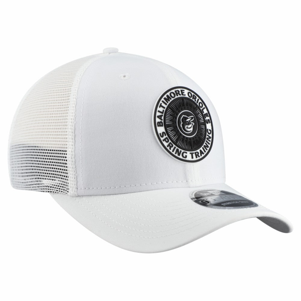 Baltimore Orioles New Era 2026 Spring Training Fan Pack 9SEVENTY Adjustable Trucker Hat - MLB Hats