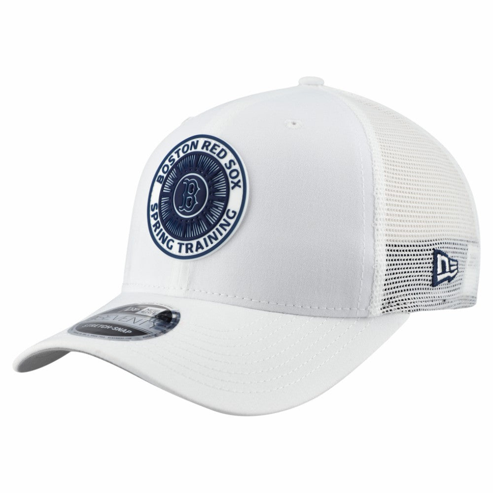 Boston Red Sox New Era 2026 Spring Training Fan Pack 9SEVENTY Adjustable Trucker Hat - MLB Hats