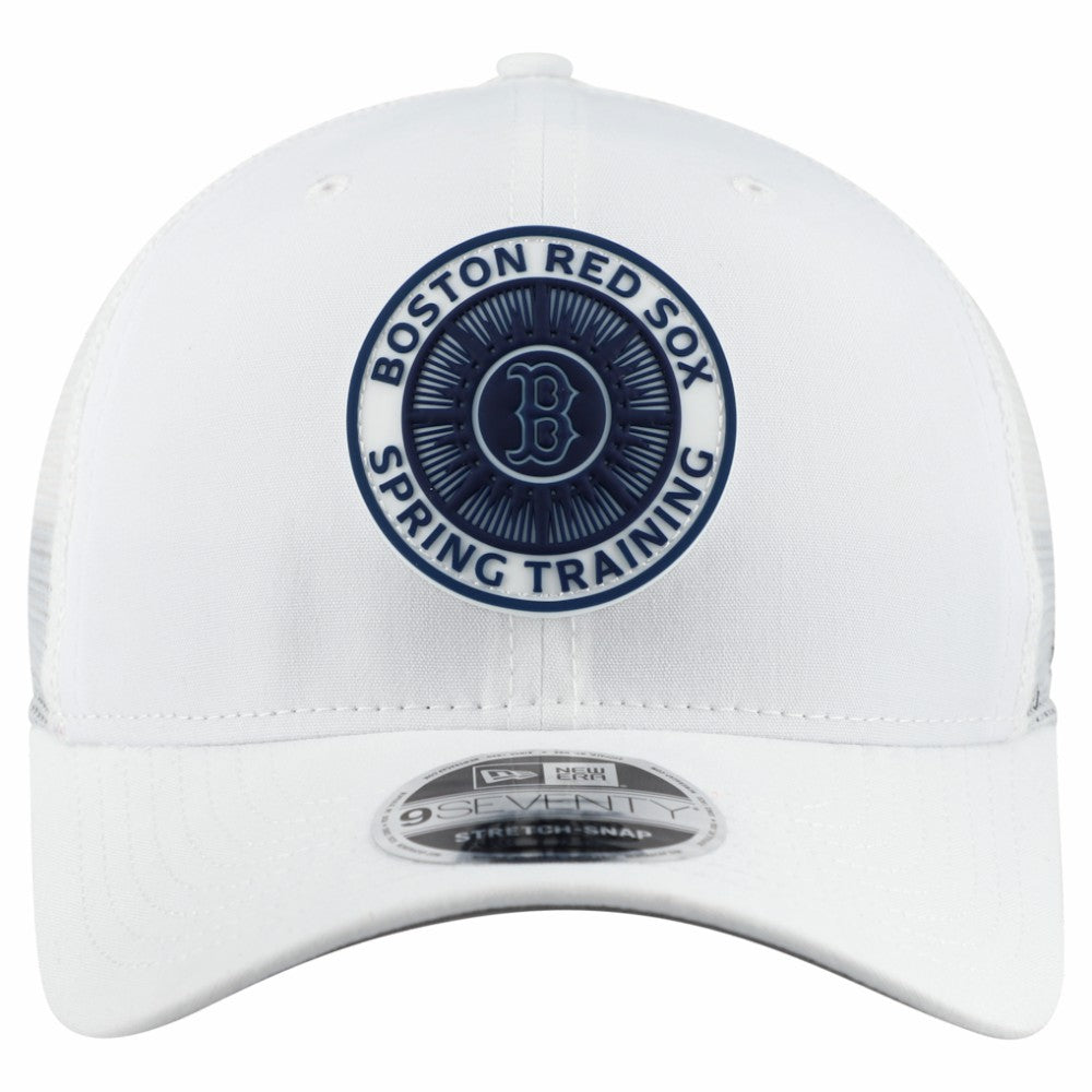 Boston Red Sox New Era 2026 Spring Training Fan Pack 9SEVENTY Adjustable Trucker Hat - MLB Hats