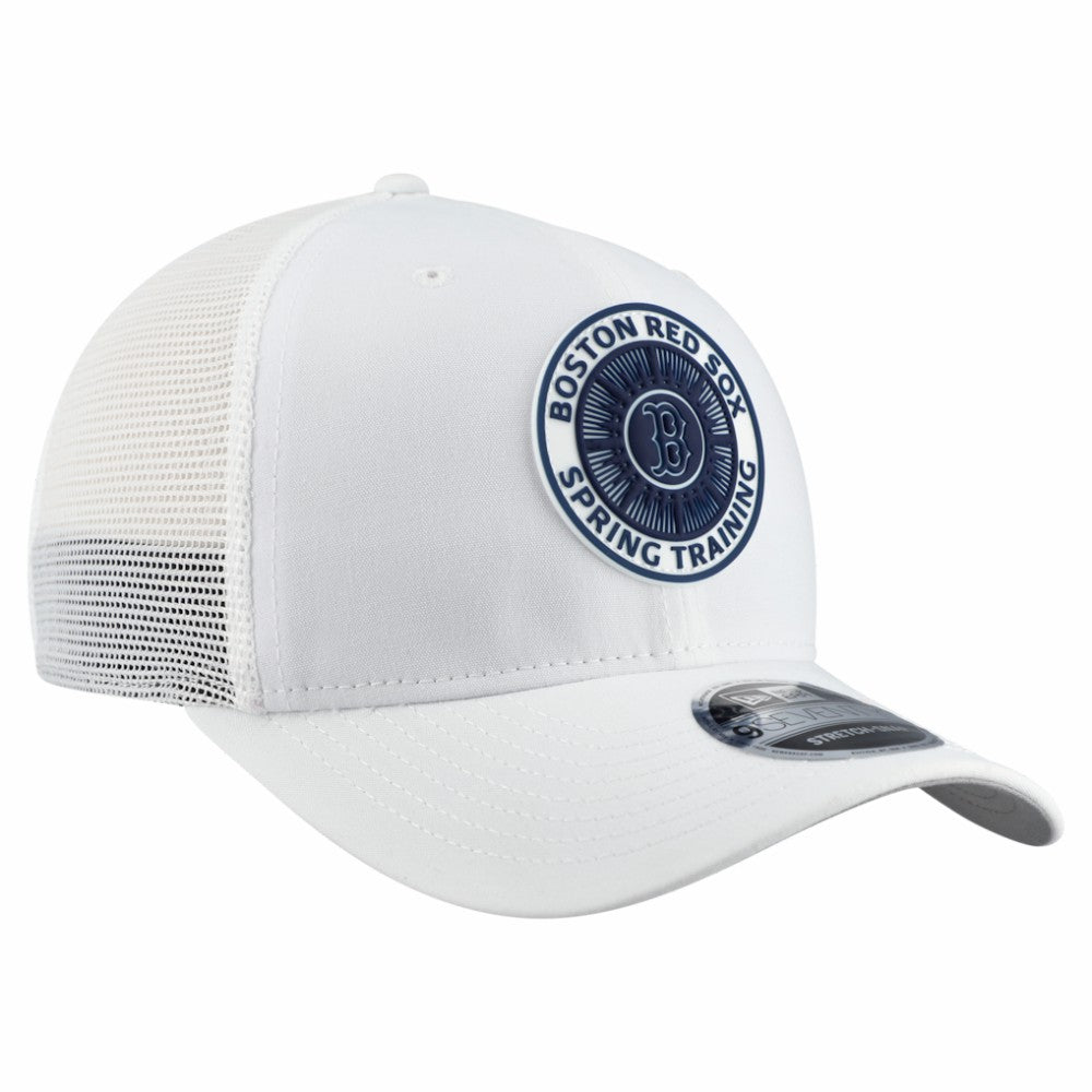 Boston Red Sox New Era 2026 Spring Training Fan Pack 9SEVENTY Adjustable Trucker Hat - MLB Hats
