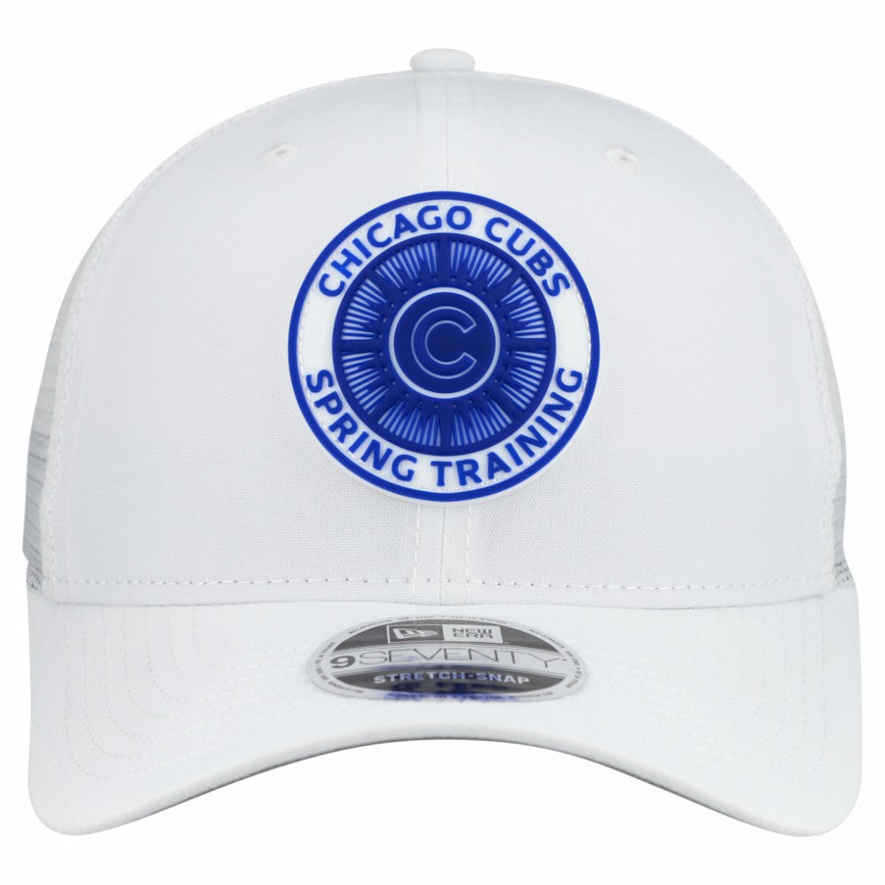 Chicago Cubs New Era 2026 Spring Training Fan Pack 9SEVENTY Adjustable Trucker Hat - MLB Hats
