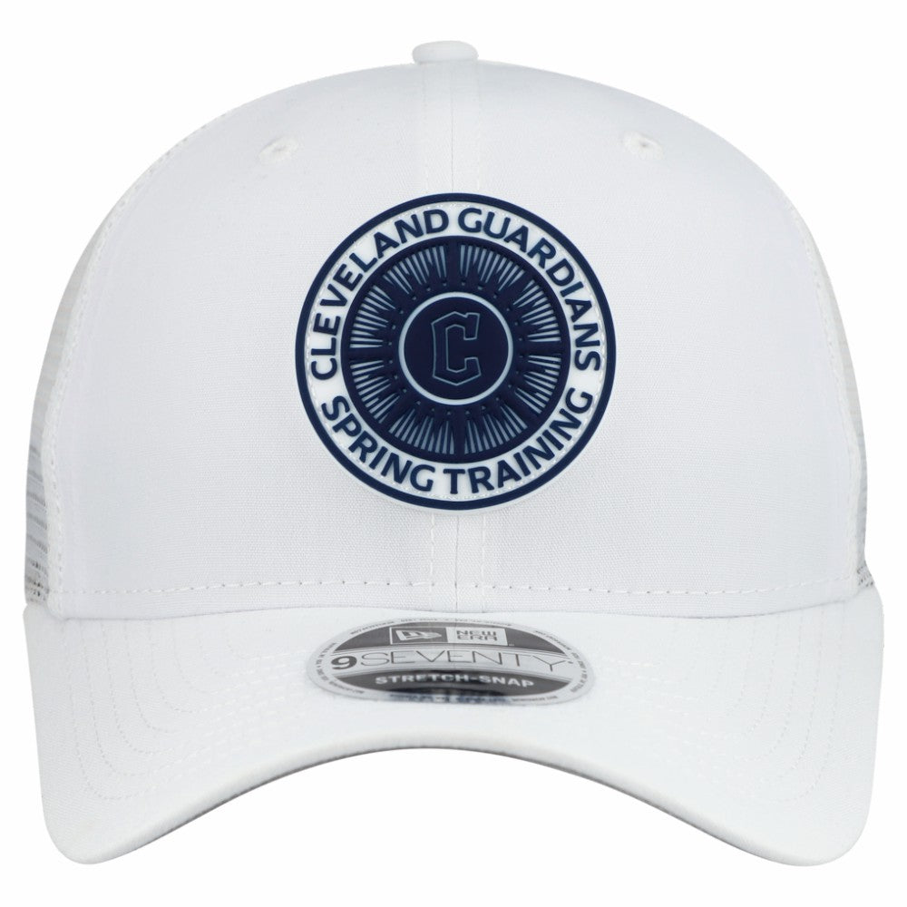 Cleveland Guardians New Era 2026 Spring Training Fan Pack 9SEVENTY Adjustable Trucker Hat - MLB Hats