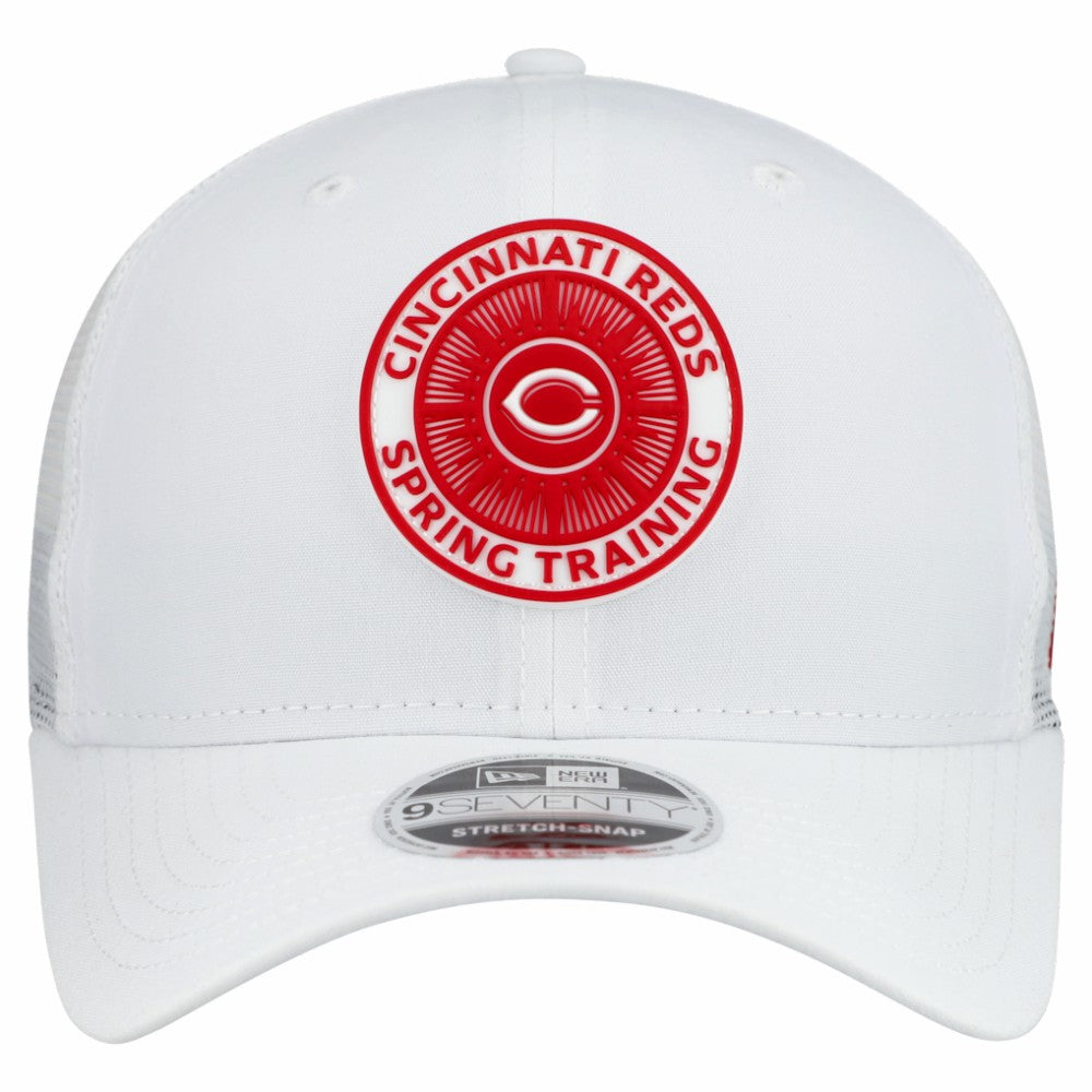 Cincinnati Reds New Era 2026 Spring Training Fan Pack 9SEVENTY Adjustable Trucker Hat - MLB Hats