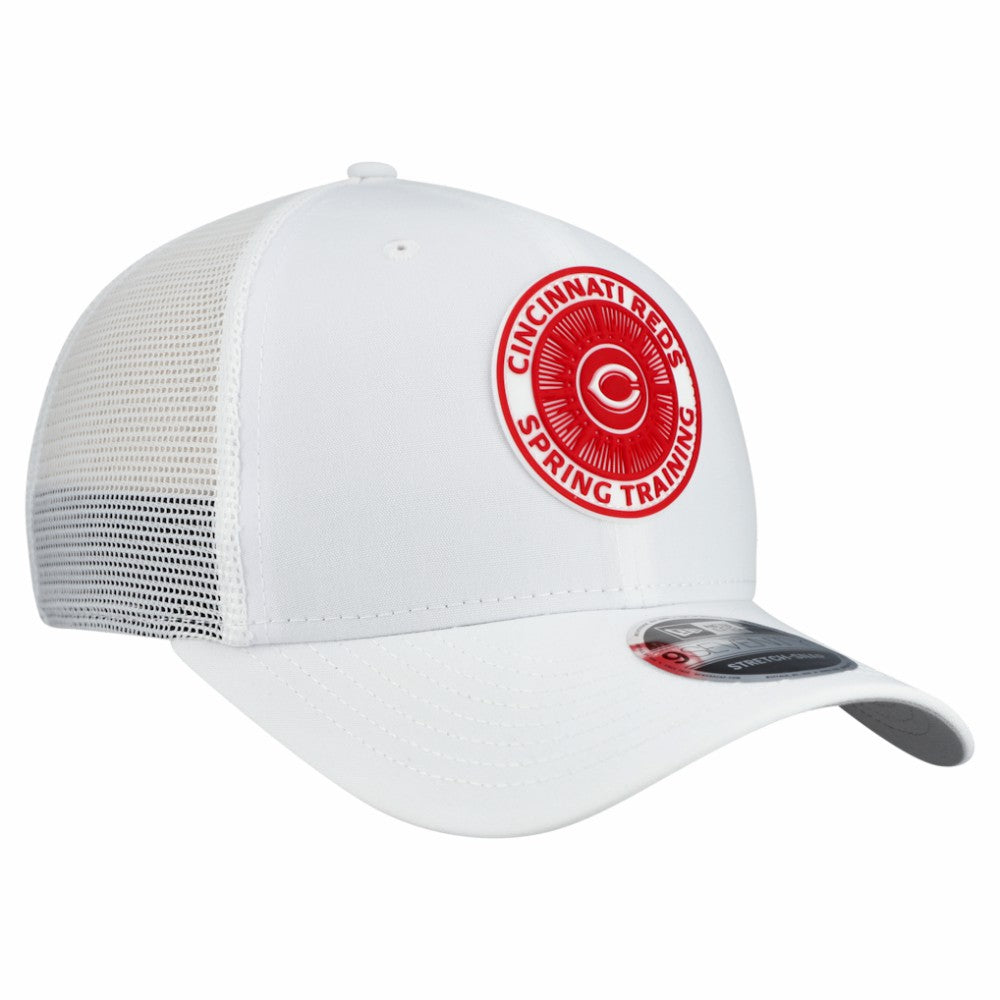 Cincinnati Reds New Era 2026 Spring Training Fan Pack 9SEVENTY Adjustable Trucker Hat - MLB Hats